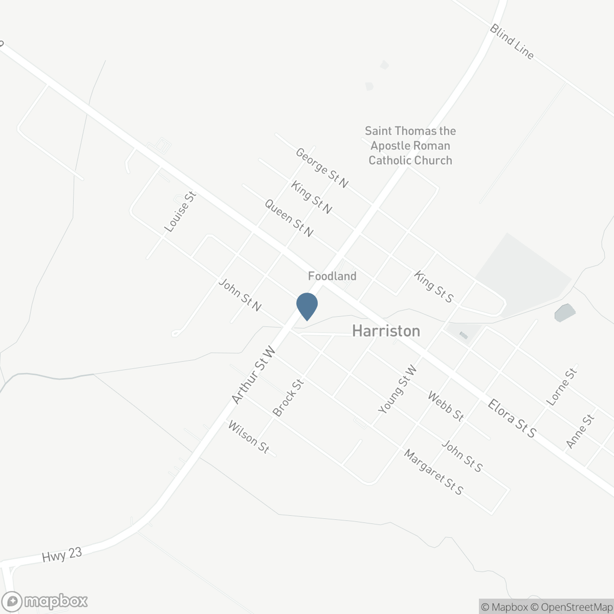 A & B & C - 21 ARTHUR STREET WEST STREET W, Minto, Ontario N0G 1Z0